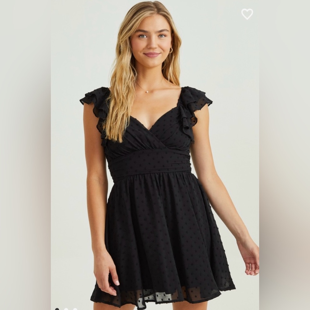 Altar'd State Black Mini Dress